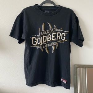 DONATED - WWE Goldberg Wrestling Shirt